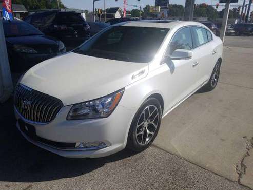 2016 BUICK LACROSSE SPORT TOURING EZ FINANCING AVAILABLE - cars &... for sale in Springfield, IL