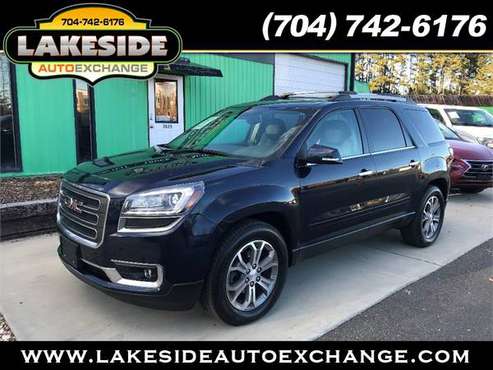 2015 GMC ACADIA SLT-1 - cars & trucks - by dealer - vehicle... for sale in Stanley, NC