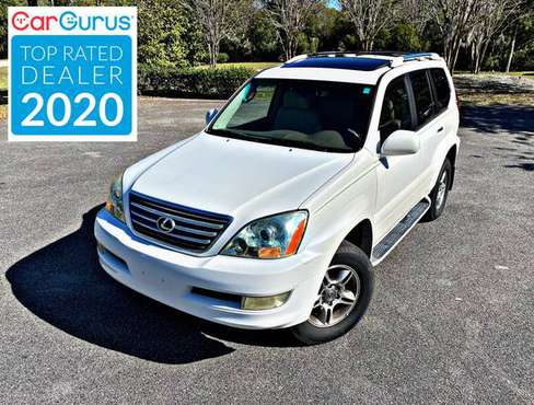 2008 LEXUS GX AWD 4dr SUV Stock 11304 - cars & trucks - by dealer -... for sale in Conway, SC