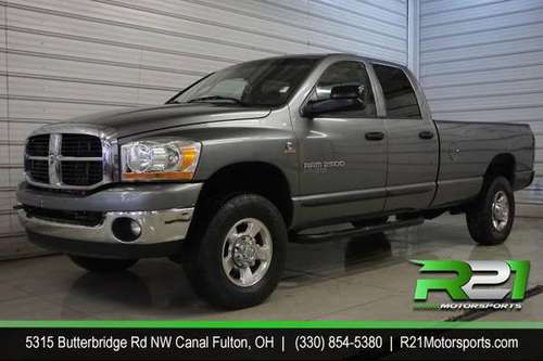 2006 Dodge Ram 2500 Laramie Quad Cab 4WD Your TRUCK Headquarters! We... for sale in Canal Fulton, OH