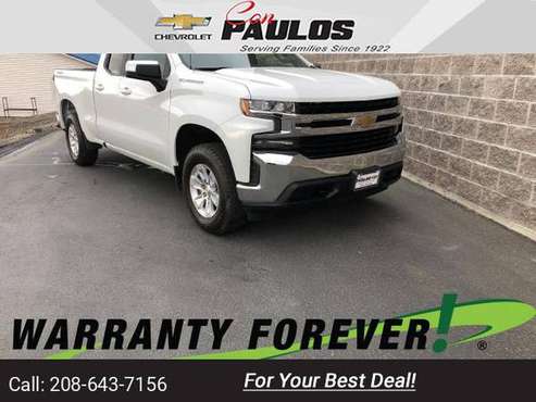 2020 Chevy Chevrolet Silverado 1500 LT pickup Summit White - cars &... for sale in Jerome, ID