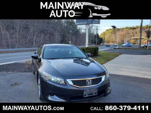 2009 Honda Accord Coupe EX CVT - cars & trucks - by dealer - vehicle... for sale in Winsted, CT