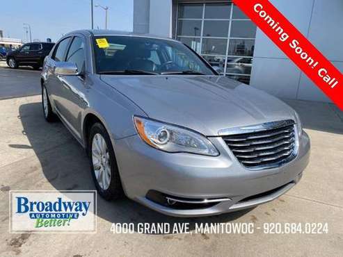 2013 Chrysler 200 Limited - sedan - - by dealer for sale in Manitowoc, WI