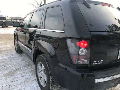 2008 Jeep Grand Cherokee 4WD Limited Edition - cars & trucks - by... for sale in Anchorage, AK