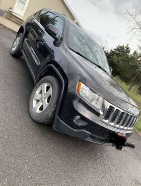 2012 Jeep grand Cherokee - cars & trucks - by owner - vehicle... for sale in Hancock, MD