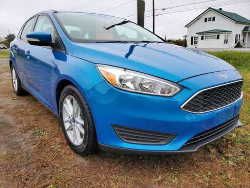 2016 Ford Focus SE 1 owner serviced NYSI & warranty - cars & trucks... for sale in ADAMS CENTER, NY