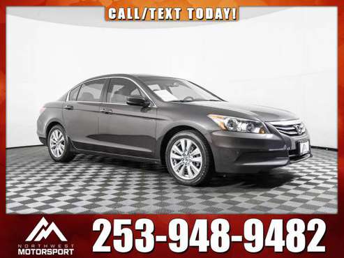 2011 *Honda Accord* EX-L FWD - cars & trucks - by dealer - vehicle... for sale in PUYALLUP, WA
