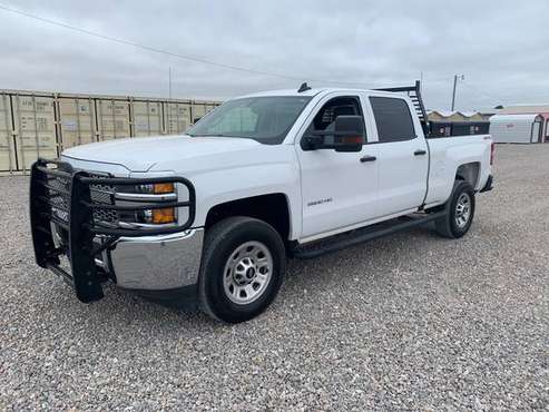 2019 CHEVROLET K2500 CREW CAB GAS 4WD *47K MILES* - cars & trucks -... for sale in Noble, NM