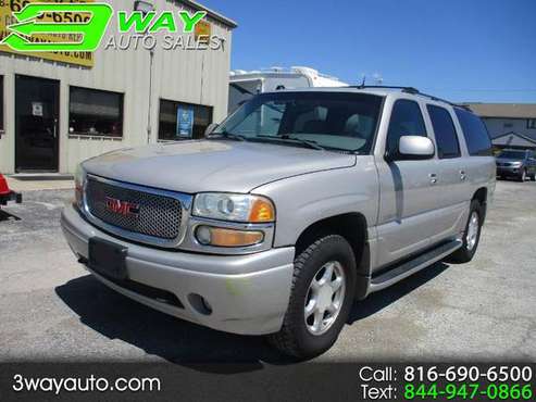 04 GMC Yukon Denali XL Loaded as low as 2000 down and 99 a week ! for sale in Oak Grove, MO