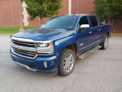 2017 CHEVROLET SILVERADO HIGH COUNTRY LOW MILES! HARD LOADED! 1... for sale in Norman, TX