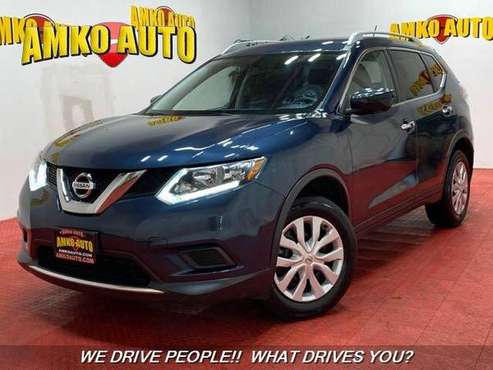 2016 Nissan Rogue S AWD S 4dr Crossover We Can Get You Approved For for sale in Temple Hills, PA