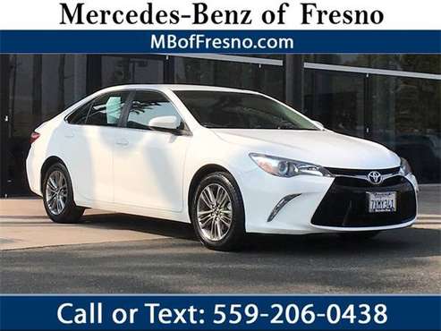 2017 Toyota Camry SE - cars & trucks - by dealer - vehicle... for sale in Fresno, CA