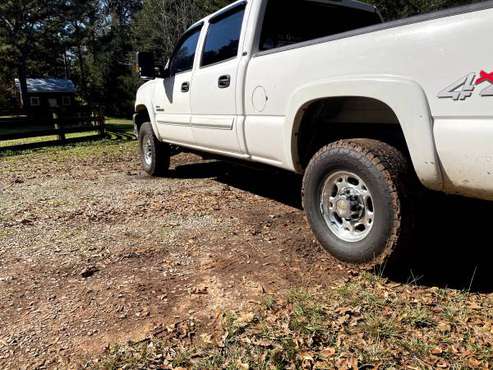 2004 Chevy 2500HD Duramax 4WD (Tons of Mods) - cars & trucks - by... for sale in Madison, GA