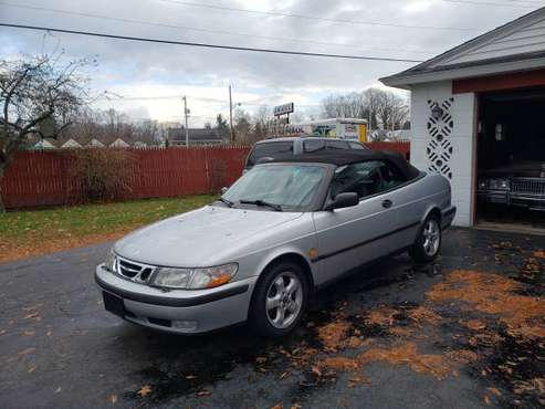 1999 saab - cars & trucks - by dealer - vehicle automotive sale for sale in Schenectady, NY