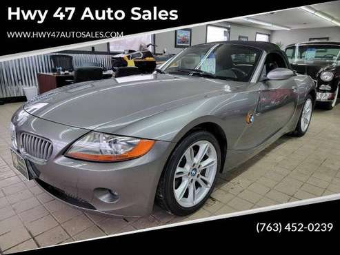 2003 BMW Z4 3 0i 2dr Roadster - - by dealer - vehicle for sale in St Francis, MN