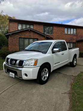 2005 Nissan Titan Se Extended Cab for sale in Niles, IL