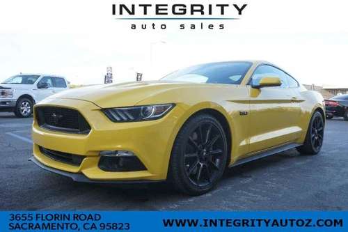 2016 Ford Mustang GT Coupe 2D [ Only 20 Down/Low Monthly] - cars & for sale in Sacramento , CA