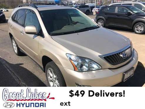 2008 Lexus RX SUV 350 - - by dealer - vehicle for sale in Streetsboro, OH