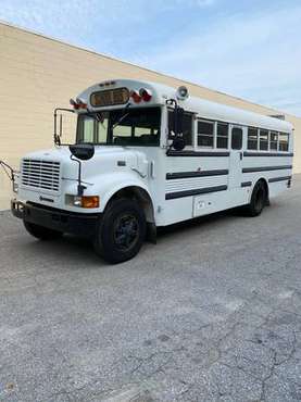 International 3800 Bus T444E - cars & trucks - by owner - vehicle... for sale in Easley, SC