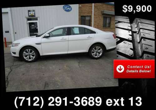 2012 Ford Taurus SEL IN HOUSE FINANCING! - cars & trucks - by dealer... for sale in Danbury, IA