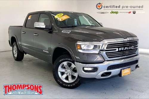 2020 Ram 1500 4x4 4WD Certified Truck Dodge Laramie Crew Cab - cars for sale in Placerville, CA