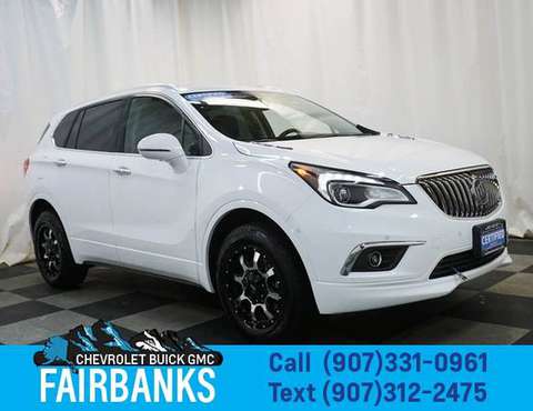 2017 Buick Envision AWD 4dr Premium II - - by dealer for sale in Fairbanks, AK
