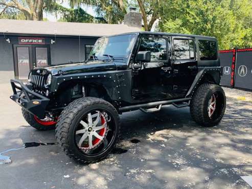 2015 Jeep Wrangler Unlimited 4WD 4dr Sport - - by for sale in TAMPA, FL