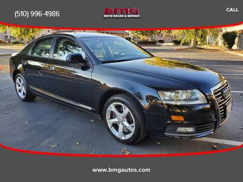 2009 Audi A6 3.0T Quattro Sedan 4D with - cars & trucks - by dealer... for sale in Fremont, CA