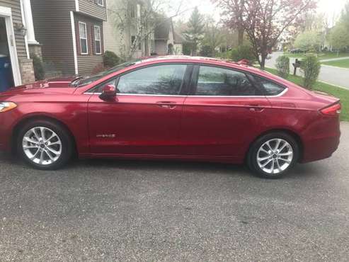 Red 2019 Ford Fusion for sale in Lakeville, MN