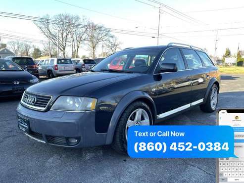 2005 AUDI* ALLROAD* 2.7t* AWD* Sport Wagon* Low Miles* WOW Must See... for sale in Plainville, CT