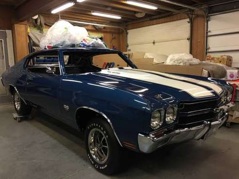 1970 Chevelle 454 for sale in South Holland, IL