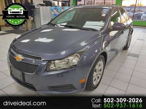 2014 Chevrolet Cruze 4dr Sdn Auto 1LT - cars & trucks - by dealer -... for sale in Louisville, KY