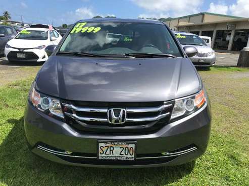 2017 Honda Odyssey Ex-L-*Call/Text Issac @ ** for sale in Kailua, HI