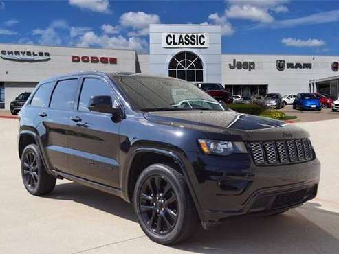 2017 Jeep Grand Cherokee Altitude for sale in Arlington, TX