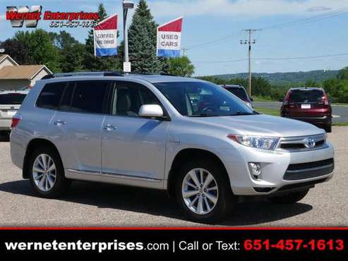 2012 Toyota Highlander Hybrid 4WD 4dr Limited (Natl) - cars & trucks... for sale in Inver Grove Heights, MN