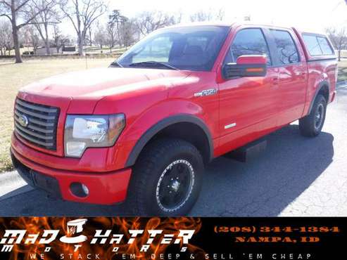 2012 Ford F150 SuperCrew Cab ONE OWNER HANDICAP for sale in Nampa, ID