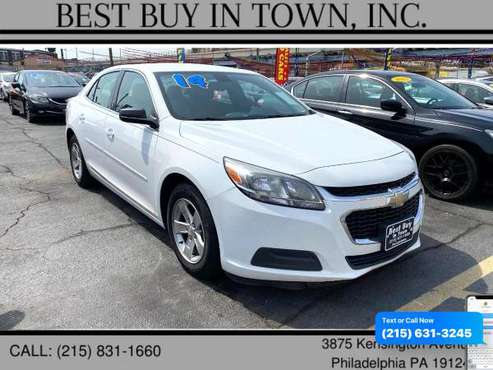 2014 Chevrolet Chevy Malibu 4dr Sdn LS w/1LS - - by for sale in Philadelphia, PA