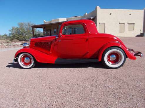 1934 Ford 3 Window All Steel Un chopped - cars & trucks - by owner -... for sale in Apache Junction, AZ