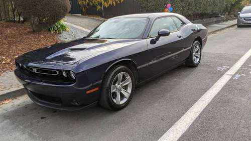 2016 Dodge Challenger SXT - cars & trucks - by owner - vehicle... for sale in San Rafael, CA