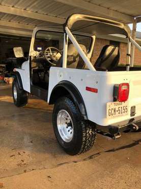 1979 Jeep CJ7 - cars & trucks - by owner - vehicle automotive sale for sale in Groesbeck, TX