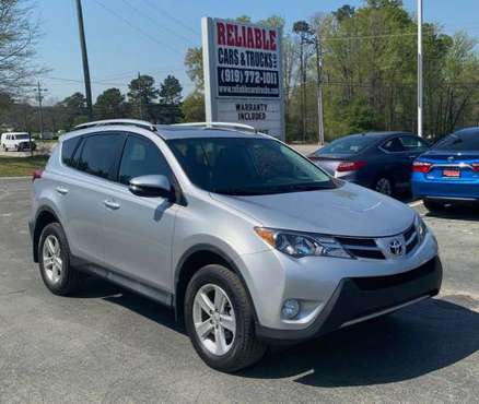 2013 Toyota RAV4 XLE 4dr SUV - - by dealer - vehicle for sale in Raleigh, NC