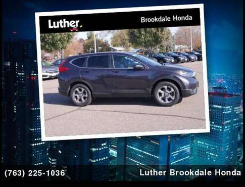 2018 Honda Cr-v Ex-l - cars & trucks - by dealer - vehicle... for sale in brooklyn center, MN