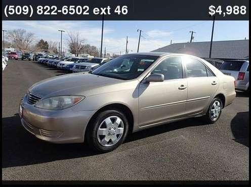 2005 Toyota Camry LE Buy Here Pay Here - cars & trucks - by dealer -... for sale in Yakima, WA