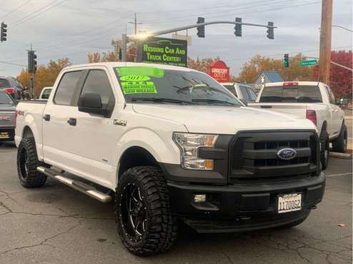 **2017 Ford F150 XLT LIFTED SuperCrew Cab** - cars & trucks - by... for sale in Redding, CA