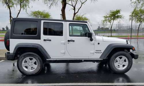 2013 Jeep Wrangler Unlimited for sale in Merced, CA