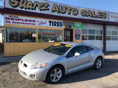 2006 MITSUBISHI ECLIPSE GT - cars & trucks - by dealer - vehicle... for sale in Port Huron, MI