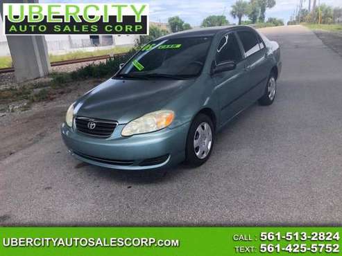2005 Toyota Corolla CE - cars & trucks - by dealer - vehicle... for sale in West Palm Beach, FL