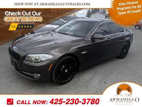 2013 BMW 5-Series 535i - - by dealer - vehicle for sale in Lynnwood, WA