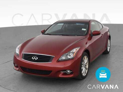 2014 INFINITI Q60 Coupe 2D coupe Red - FINANCE ONLINE - cars &... for sale in Columbus, GA