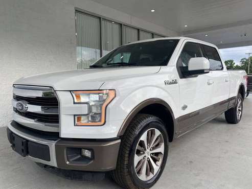 2015 Ford F-150 KING RANCH - - by dealer - vehicle for sale in TAMPA, FL